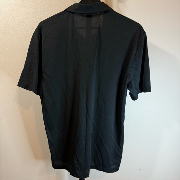 Port Authority Black Men's Polo Shirt - Picture 5 of 6